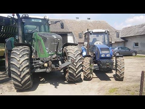 Żyto 2017 z Frimą " Blejk" na czele *FENDT*KRONE*FARMTRAC *