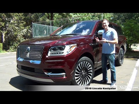 Review: 2018 Lincoln Navigator Black Label - Next-Level Luxury!