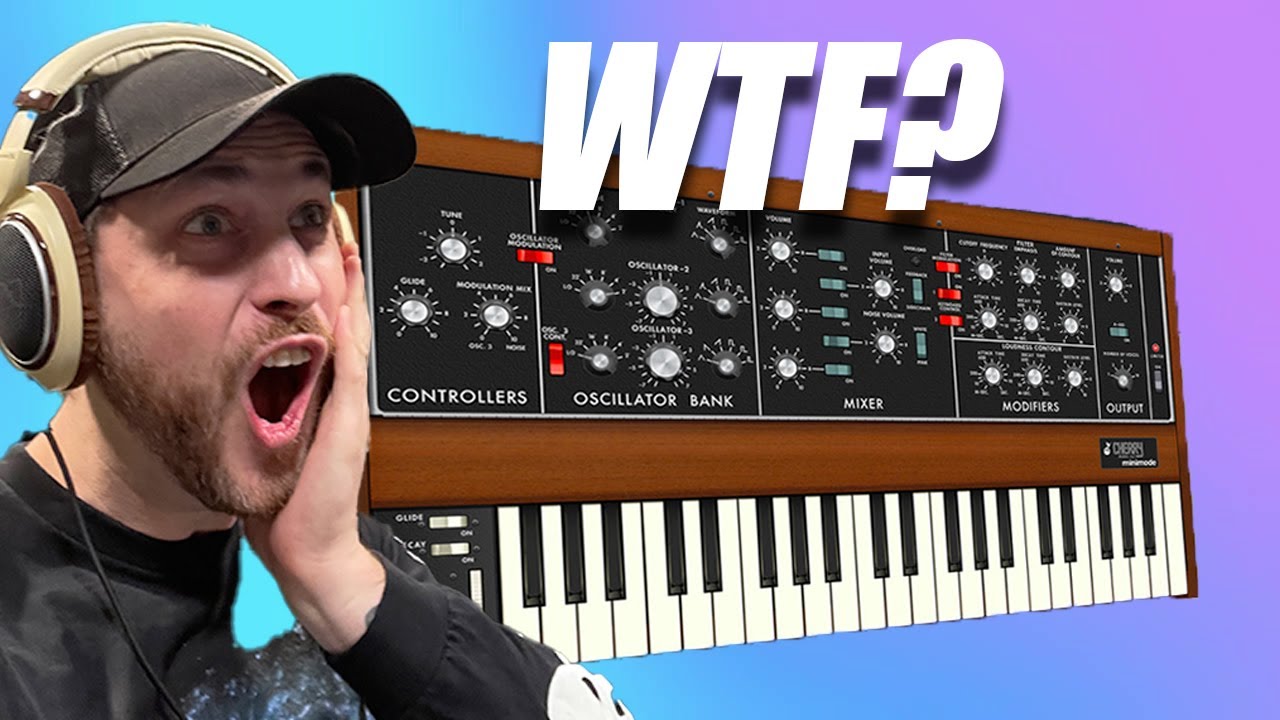BEST soft Synth ever!? Cherry Audio's Minimode is HERE!! - YouTube
