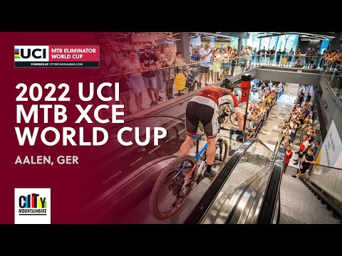 2022 UCI Mountain Bike Eliminator World Cup - Aalen (GER)