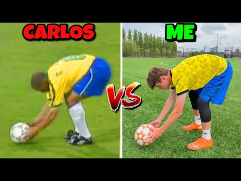 RECREATING VIRAL FOOTBALL MOMENTS!! (Best of)