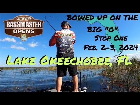 Stop One Bassmaster Open Lake Okeechobee, Home Lake Curse??