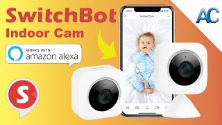 SwitchBot Indoor Cam | Telecamera Smart per Videosorveglianza che può essere usata anche senza Hub!