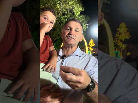 O Prefeito Édson Lupatini agradeceu pelo sucesso da Abertura do Natal de Enéas Marques.