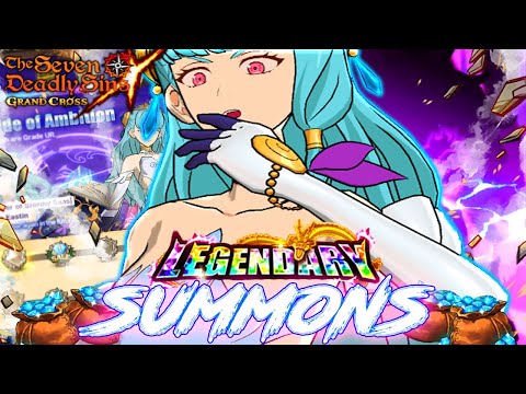 SIMPING ALL OUT FOR EASTIN!! 200+ GOD TIER EASTIN SUMMONS!! | Seven Deadly Sins: Grand Cross