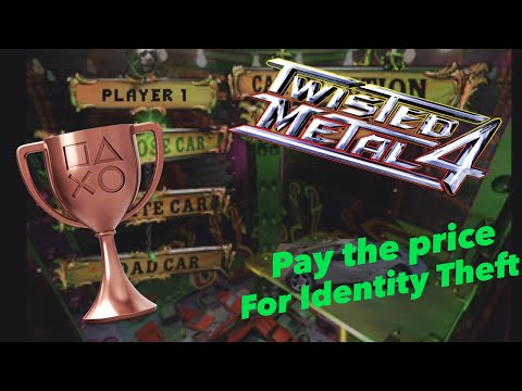 Twisted Metal 4 | Pay the Price for Identify Theft Trophy (PS5) – Steal the Identity Guide! 🏆