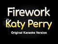 Firework - Katy Perry (Karaoke Songs With Lyrics - Original Key)
