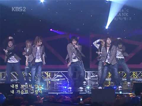 060115 KBS2 Music Bank Twins