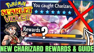 7 STAR CHARIZARD IS BACK - New 100% Win Rate Solo Guide & All New Rewards - Pokemon Scarlet Violet!