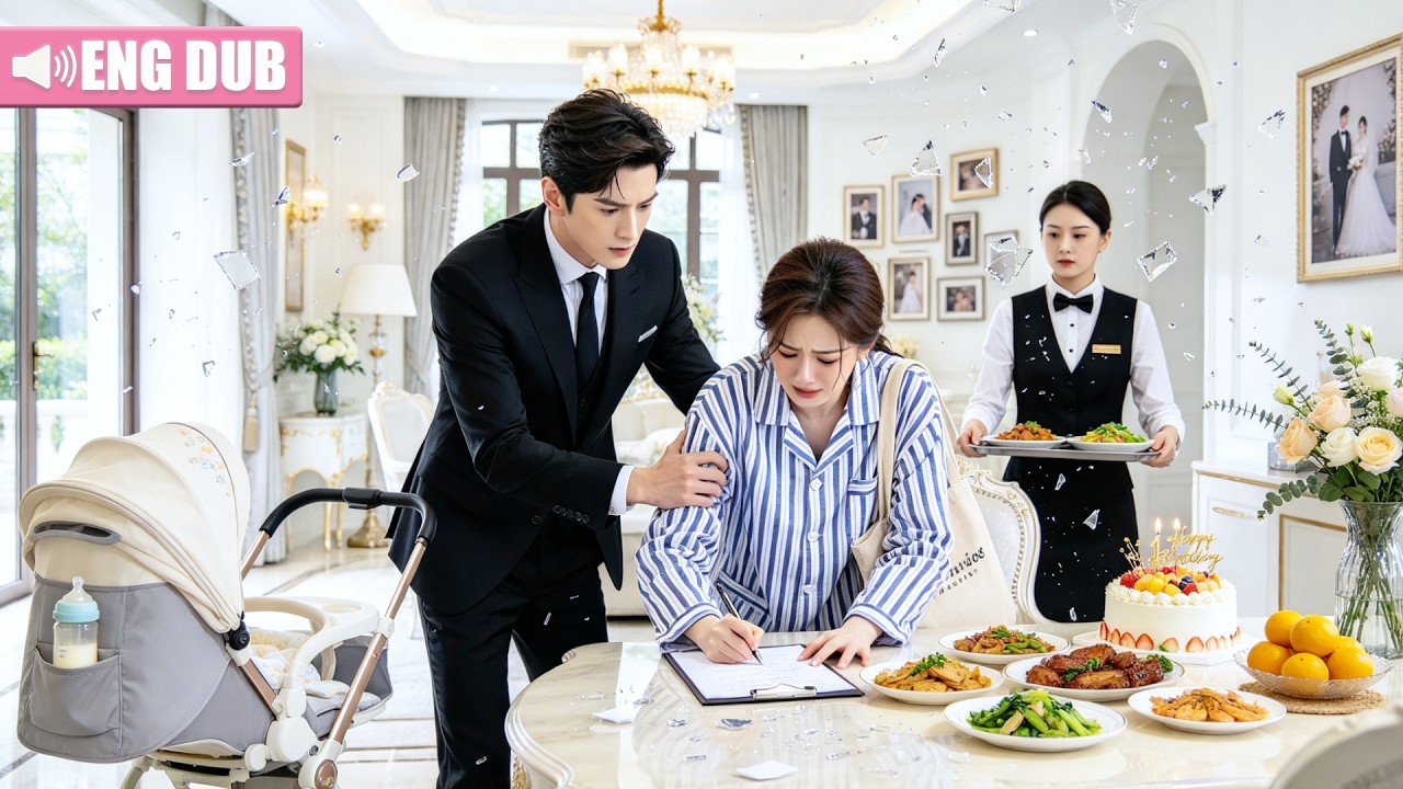 She Gave Up Wealth, Served Him 7 Years—Postpartum, He Cheated; Richest Heiress Returned, He Begged!