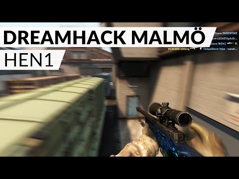 DreamHack Malmö 2016 Qualifier: hen1 vs. CLOUD9