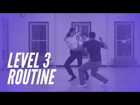 Uptown Swing Level 3 (Routine) 12/11/2025