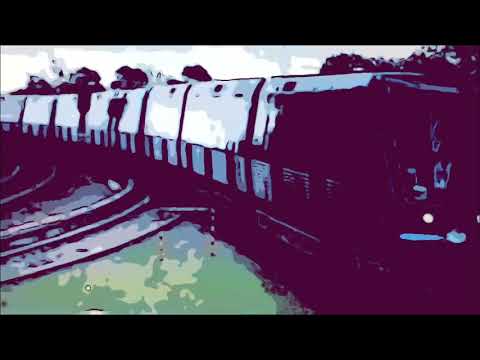 Tåget kommer om två minuter