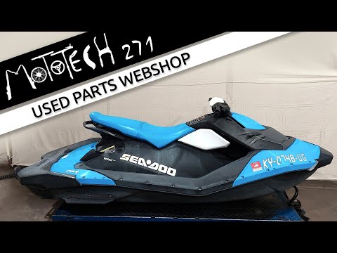 2016 Sea-Doo Spark 900 Running Engine Motor 161H - Video 2016 Sea-Doo Spark 900 Running Engine Motor 161H - Video