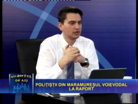 Sighetul de Azi 19 noiembrie P2 - POLITISTII DIN MARAMURESUL VOIEVODAL LA RAPORT