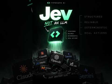 The brand new AI: Jev