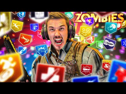 COD Zombies: PERKAHOLIC 2.0 MOD (Custom Map)