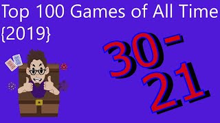 Top 100 Games of All Time {2019} 30 - 21