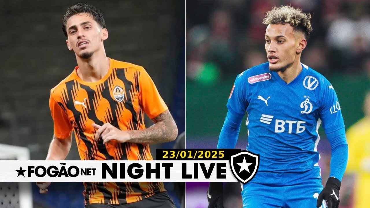 NIGHT LIVE | Situação de Marlon Gomes indefinida; negociação de Bitello com Botafogo emperra NIGHT LIVE | Situação de Marlon Gomes indefinida; negociação de Bitello com Botafogo emperra