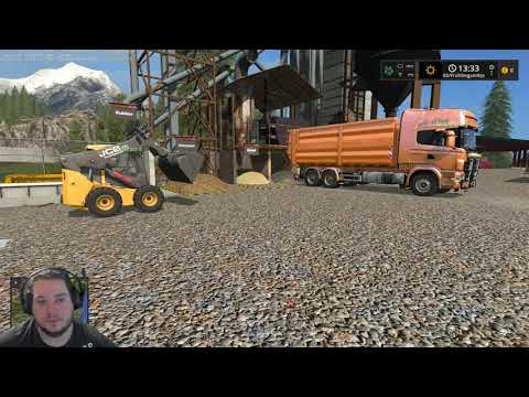 LS17 - Sand wir brauchen Sand 👑 Mining & Construction Economy #44 S2 👑 Deutsch German 👑 Freasy