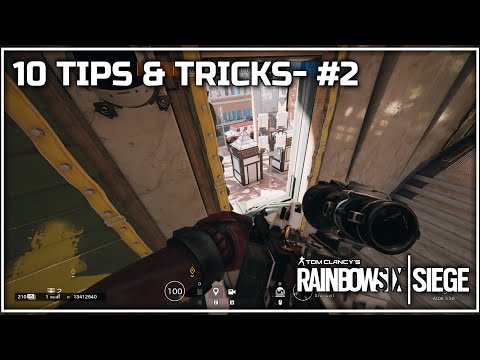 New Maestro Cam spot and Spawn peek angle - Ten Tips & Tricks - #2 - Rainbow Six Siege