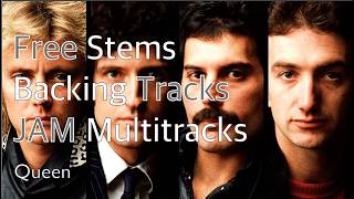 Another One Bites The Dust - Queen | Multitrack Stems & Backing Tracks (2026)