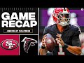 Falcons Offense COMES ALIVE In Win vs 49ers At Home [FULL GAME RECAP] I CBS Sports HQ