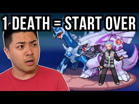 How I Beat the Hardest Generation IV Nuzlocke DEATHLESS