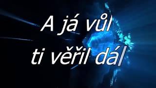 Video Rock String - Já blázen stál tam dál [Lyrics video]