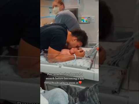 These brothers all stepped up for their nephew who lost his dad ❤️