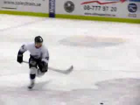 Straffslag Linus Nelson vs. Simon Görndt