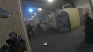 preview picture of video 'Hardball hallen - 02 NOV 2014 - Pt.3 - Flag game w. G36C - (first person)'