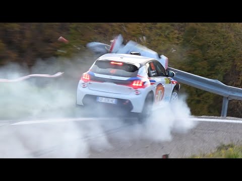 TRENTINO RALLY 2025: Big Crash, Many Mistakes & Show