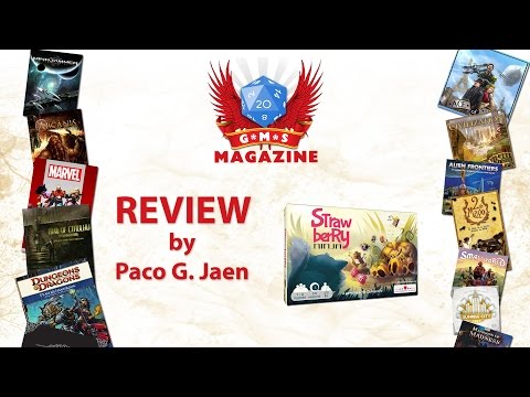 GMS Magazine Review - Strawberry Ninja