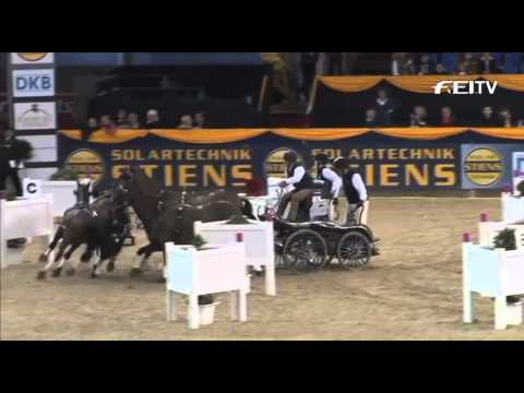 FEI World Cup Driving 2012/13 Hannover - Boyd Exell (1st)