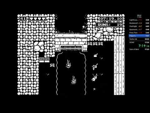 Minit 110% Speedrun 17:14.58 (IGT)