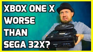 Is the Sega 32X Better Than the Xbox One X ? - Top Hat Chat