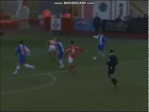 Cheltenham Town 1-1 Hartlepool United - 16th February 2008