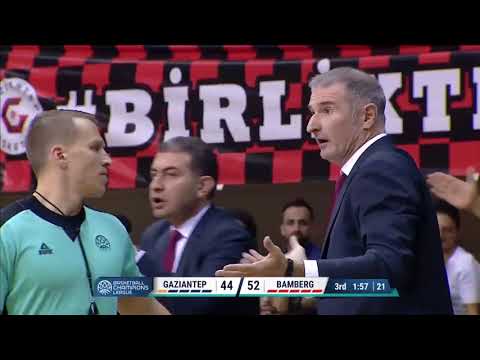 Tough Call 4: Gaziantep v Brose Bamberg - Interference & Technical Foul