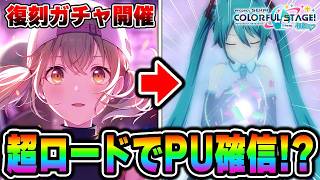期間限定ガチャ復刻に我慢出来ず引いた結果全てが報われたプロセカ配信者がこちら【プロジェクトセカイ】