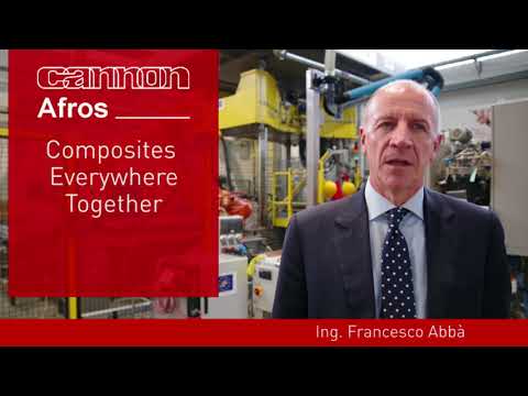 Cannon @ JEC 2018, aerospace industry