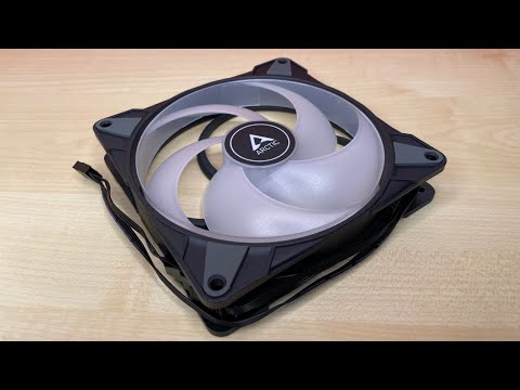 Arctic P14 PWM PST A-RGB 0dB Value Pack - Unboxing