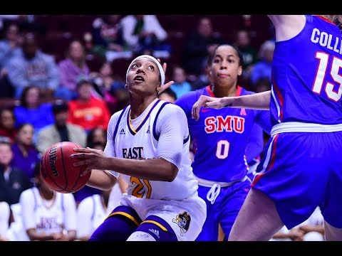 2018 Women's Basketball Championship First Round - ECU Postgame Interview
