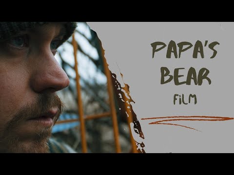 Papa's Bear. A traditional bowhunting film. #recurvebow