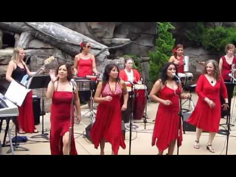 ORQUESTA KANDELA The All-Female Salsa Band