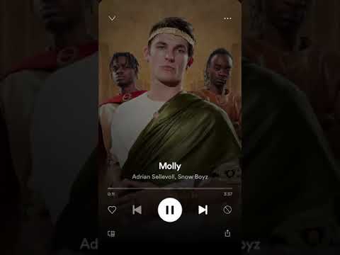 Molly  Adrian sellevoll snow boys