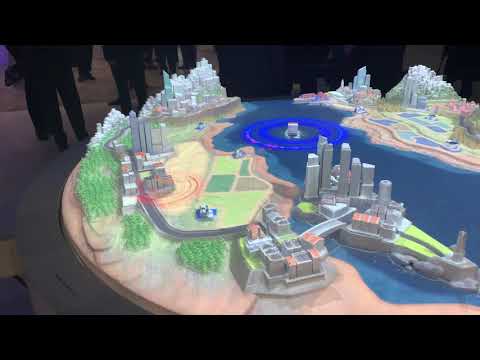 MWC 2019 AT&T Business Projection Mapping Table