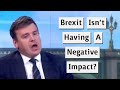 Tory MP Tom Hunt Claims Brexit Isn't Having A Negative Impact On Economy!