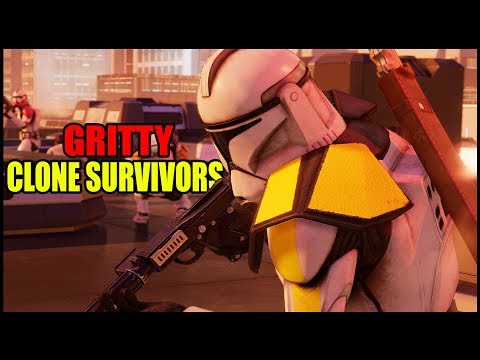 Base Infiltration to Save Clone Hostage! - X-COM 2: Clone Wars Conversion Mod