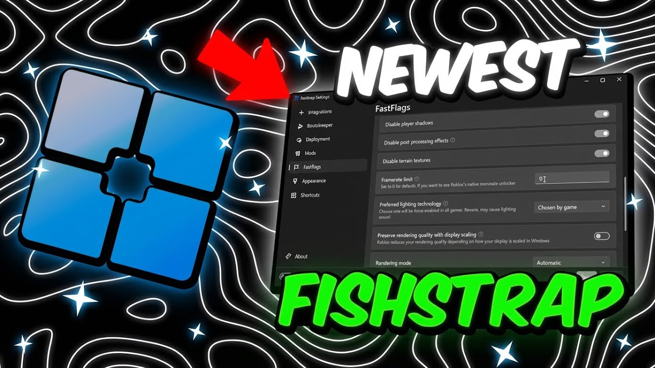 📥 How to download newest Fishstrap! 2 Minute Tutorial. 🔥